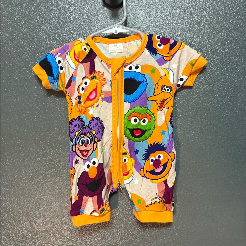 BAMBOO Sesame Street Kids One Piece